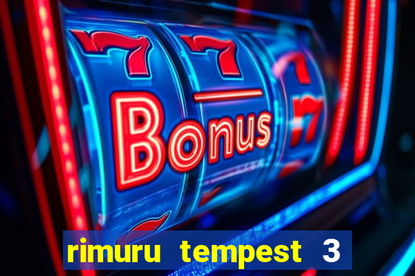 rimuru tempest 3 temporada dublado